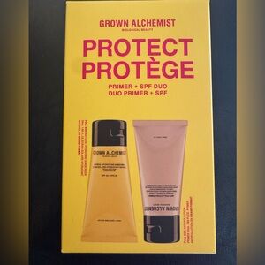 Grown Alchemist Protect Protége Primer + SPF Duo Set-MSRP $75